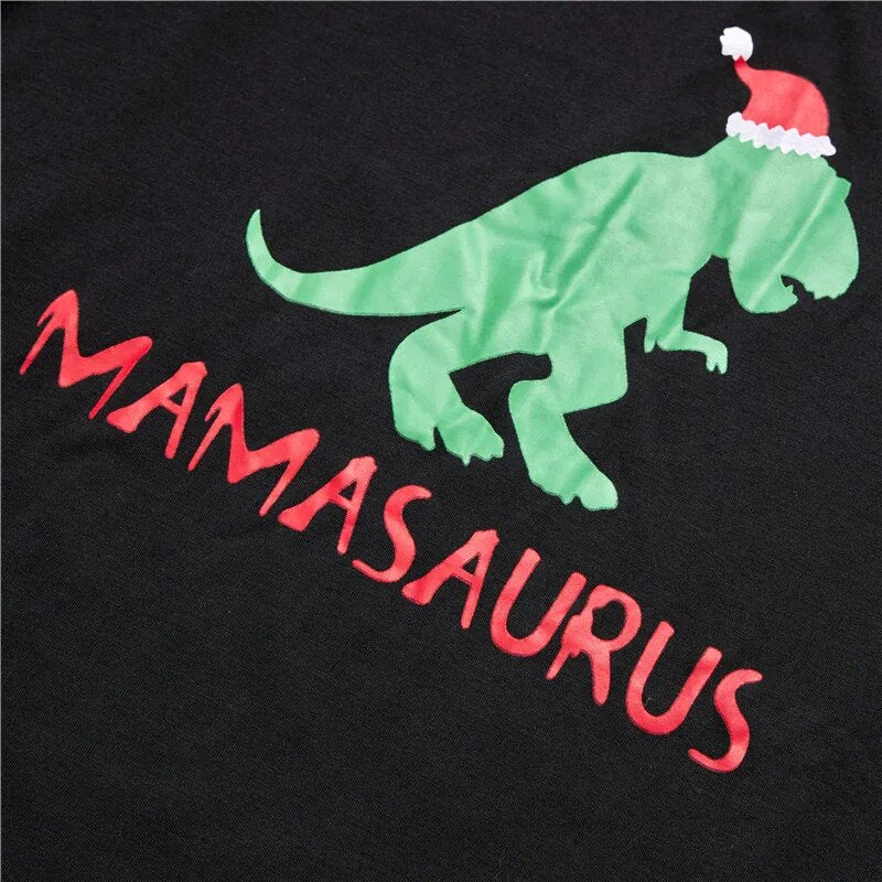 Family Dinosaur Christmas Pyjamas Sets