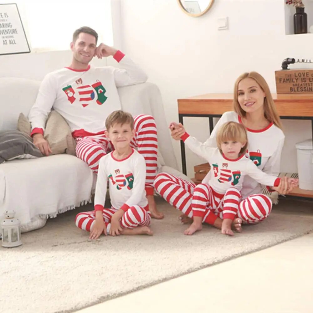 Stocking Family Christmas Pyjamas