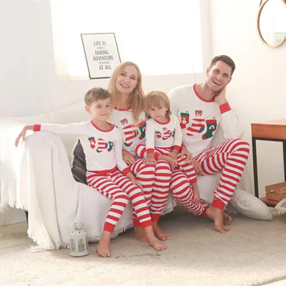 Stocking Family Christmas Pyjamas