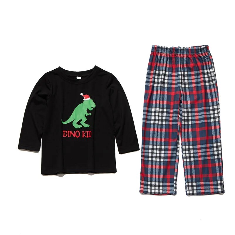 Family Dinosaur Christmas Pyjamas Sets