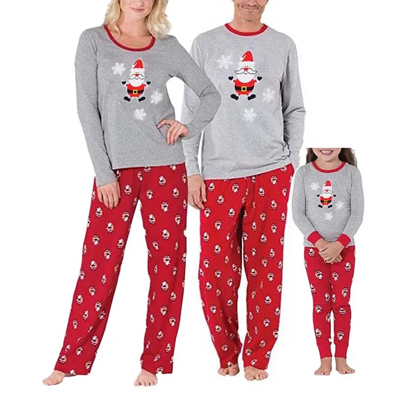 Father Christmas Family Pyjamas