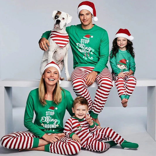 Father Christmas Family Pyjamas