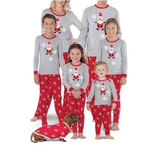 Father Christmas Family Pyjamas